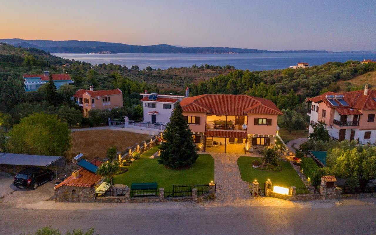 Xalonia Seaview Apartment Áyios Nikólaos Luaran gambar