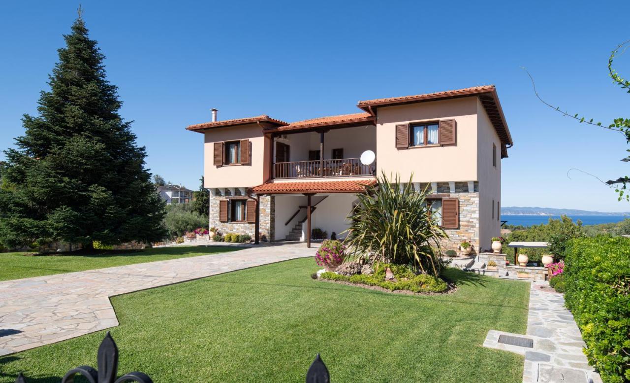 Xalonia Seaview Apartment Áyios Nikólaos Luaran gambar