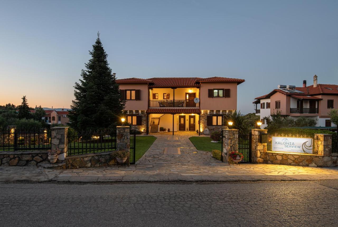 Xalonia Seaview Apartment Áyios Nikólaos Luaran gambar