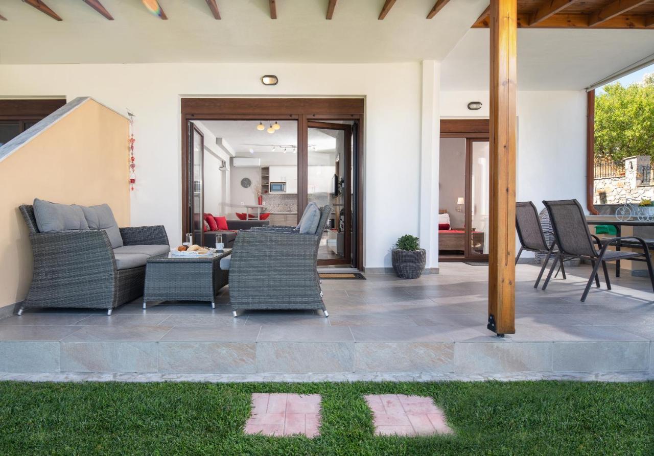Xalonia Seaview Apartment Áyios Nikólaos Luaran gambar
