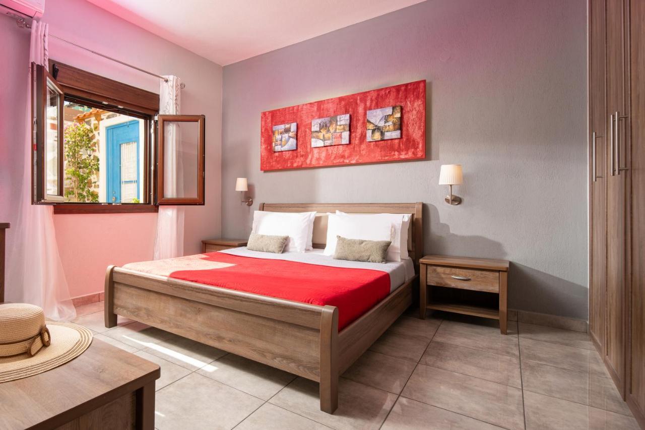 Xalonia Seaview Apartment Áyios Nikólaos Luaran gambar