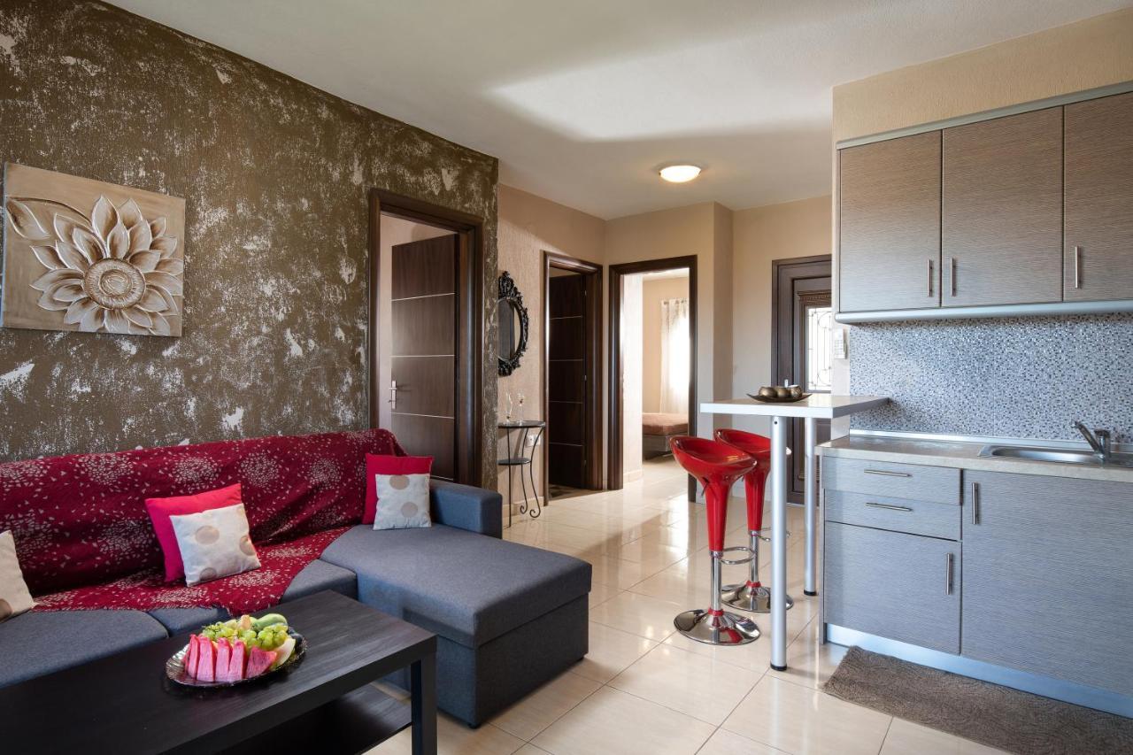 Xalonia Seaview Apartment Áyios Nikólaos Luaran gambar