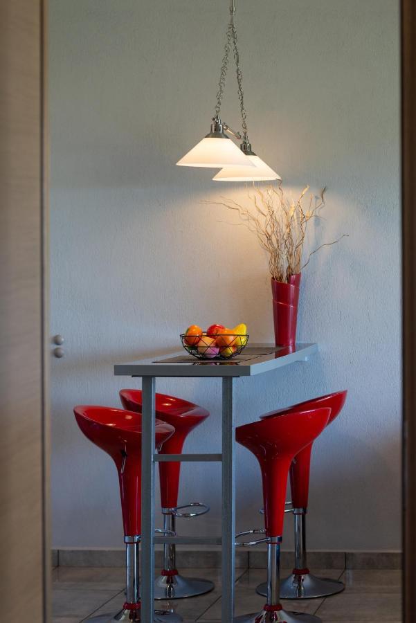 Xalonia Seaview Apartment Áyios Nikólaos Luaran gambar