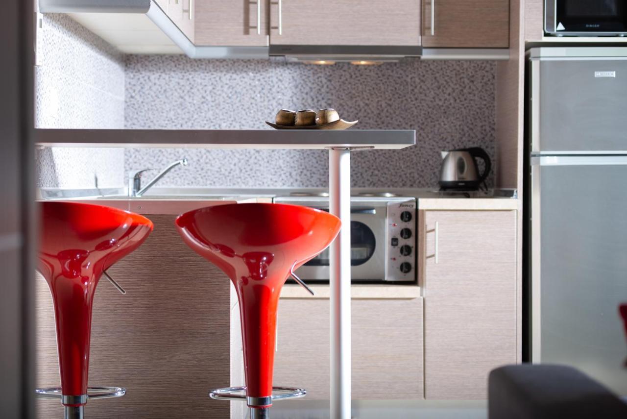 Xalonia Seaview Apartment Áyios Nikólaos Luaran gambar