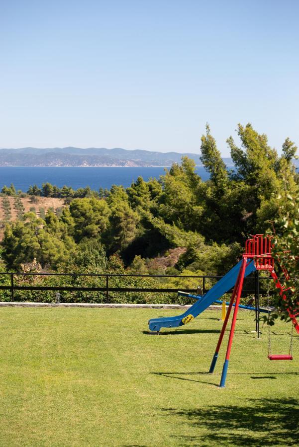 Xalonia Seaview Apartment Áyios Nikólaos Luaran gambar