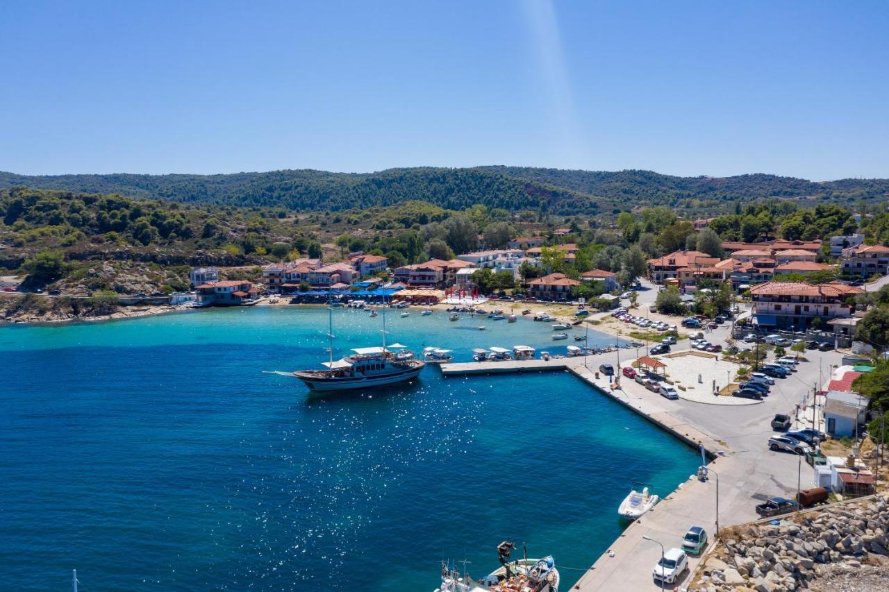 Xalonia Seaview Apartment Áyios Nikólaos Luaran gambar