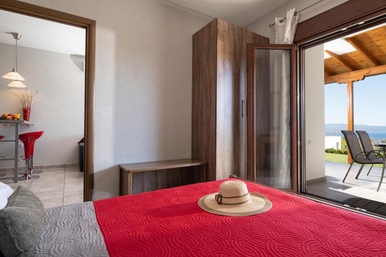 Xalonia Seaview Apartment Áyios Nikólaos Luaran gambar