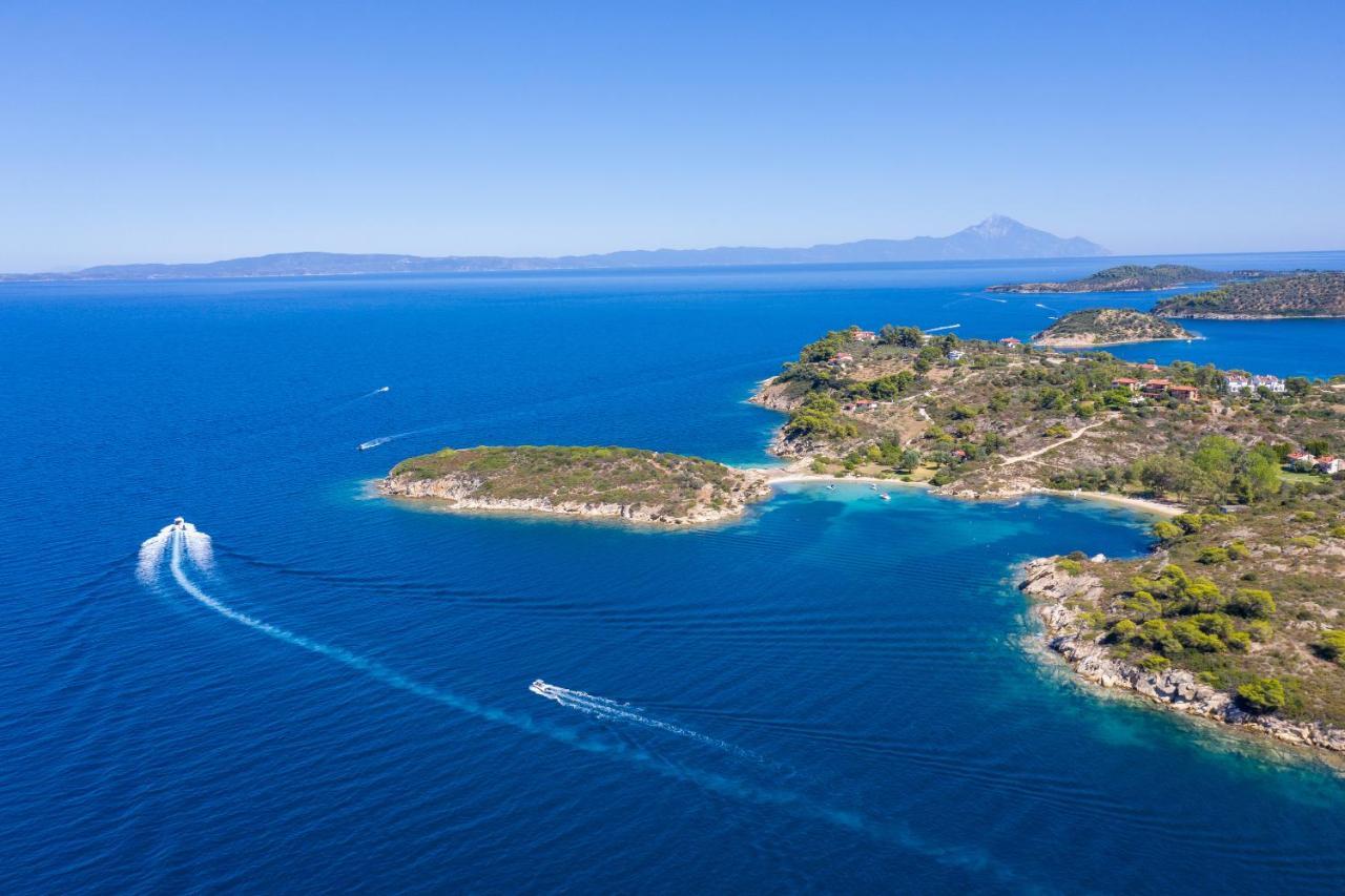 Xalonia Seaview Apartment Áyios Nikólaos Luaran gambar